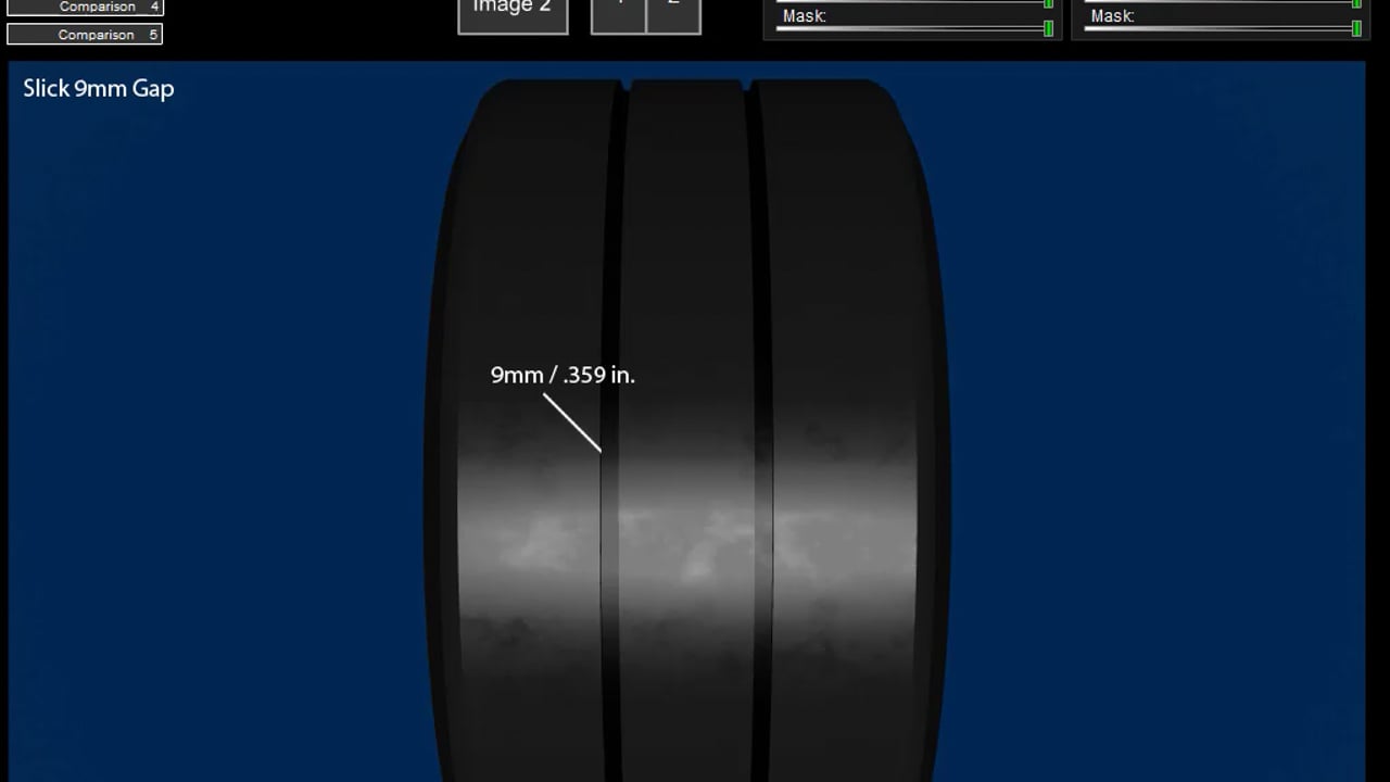 Tread Comparison Viewer